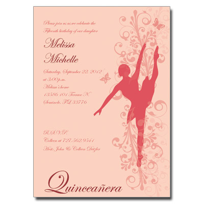 Quinceanera Cards