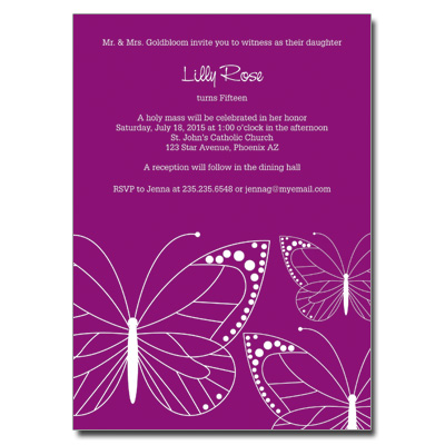 Quinceanera Invitations in Dallas TX