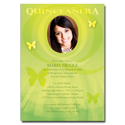 Quinceanera Invitations in Dallas