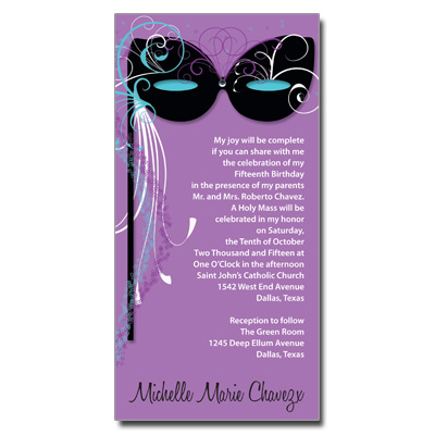 Quinceanera Invitations