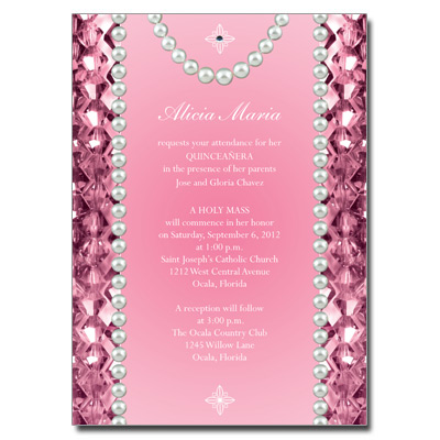 Quinceanera Invitations in Dallas TX